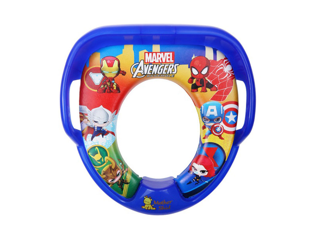 تبدیل توالت فرنگی نوزادی طرحدار مادر شید mother shid