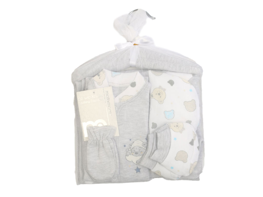 ست 6 تکه بیمارستانی نوزادی پسرانه (0-3 ماه) مادرکر mother care