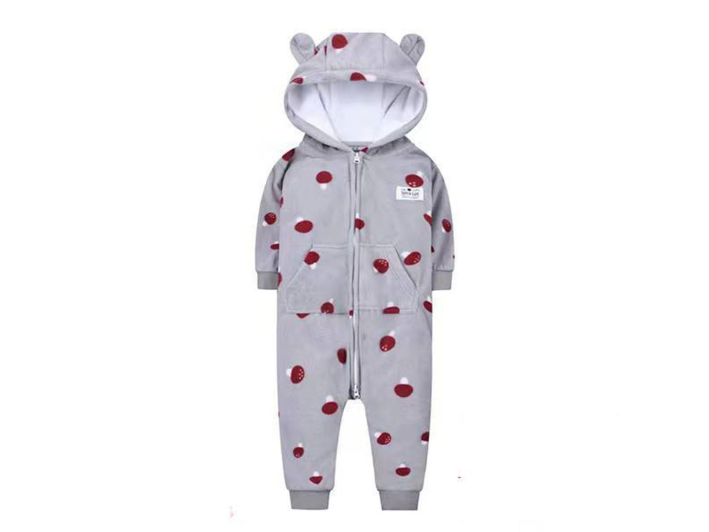 سرهمی کرکی کلاهدار نوزادی طرحدار کارترز carters