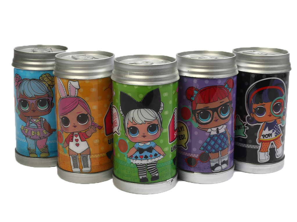 اسباب بازی شانسی مدل قوطی طرح ال او ال سوپرایز LOL SURPRISE