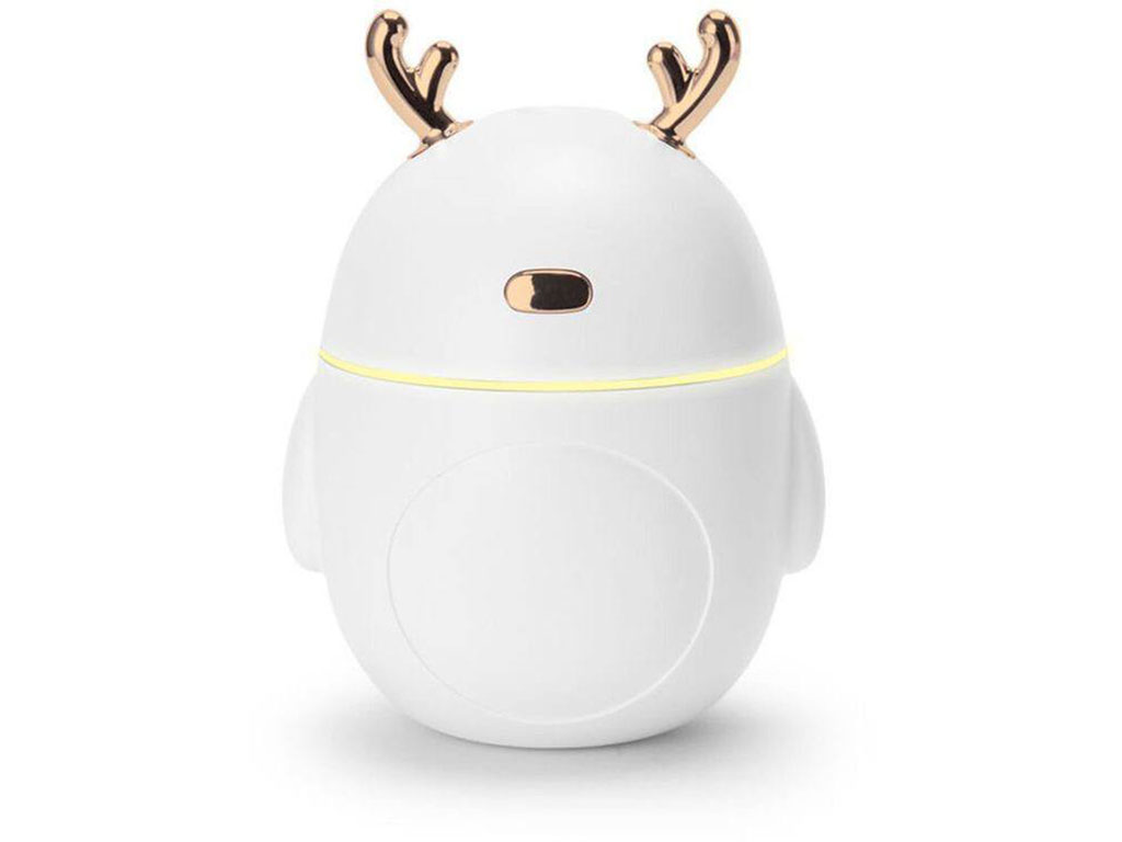 دستگاه بخور سرد اتاق نوزاد و کودک طرح گوزن حجم 300 میلی لیتر
