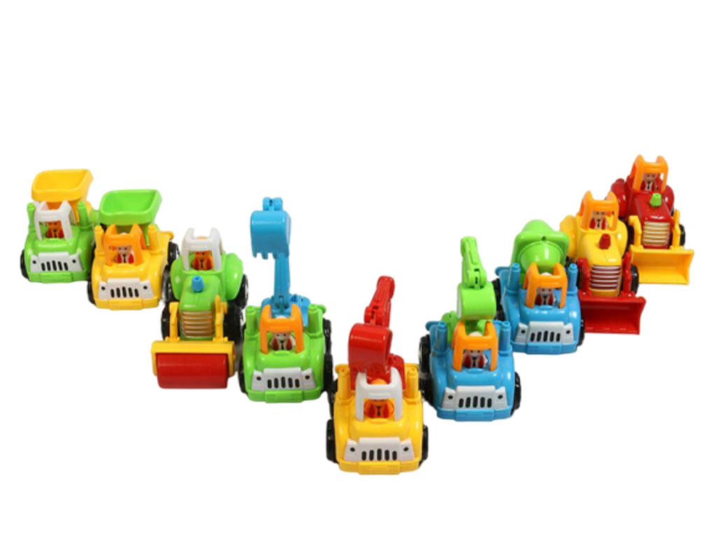 ماشین های راهسازی قدرتی اسباب بازی