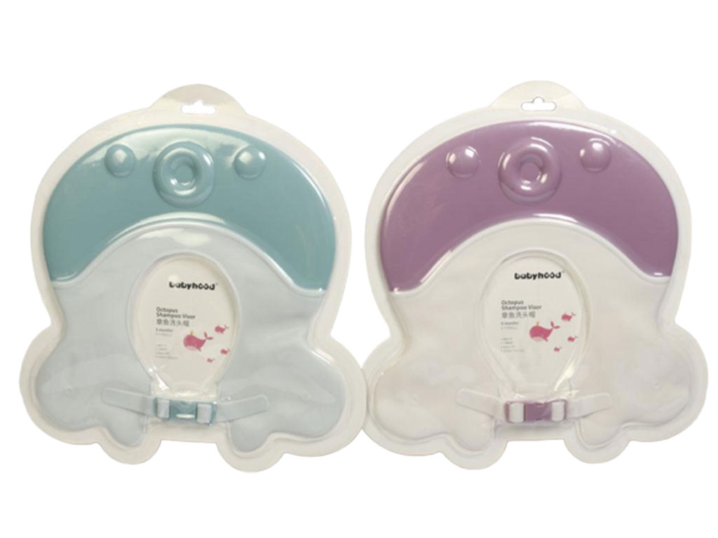 کلاه محافظ حمام نوزاد و کودک babyhood