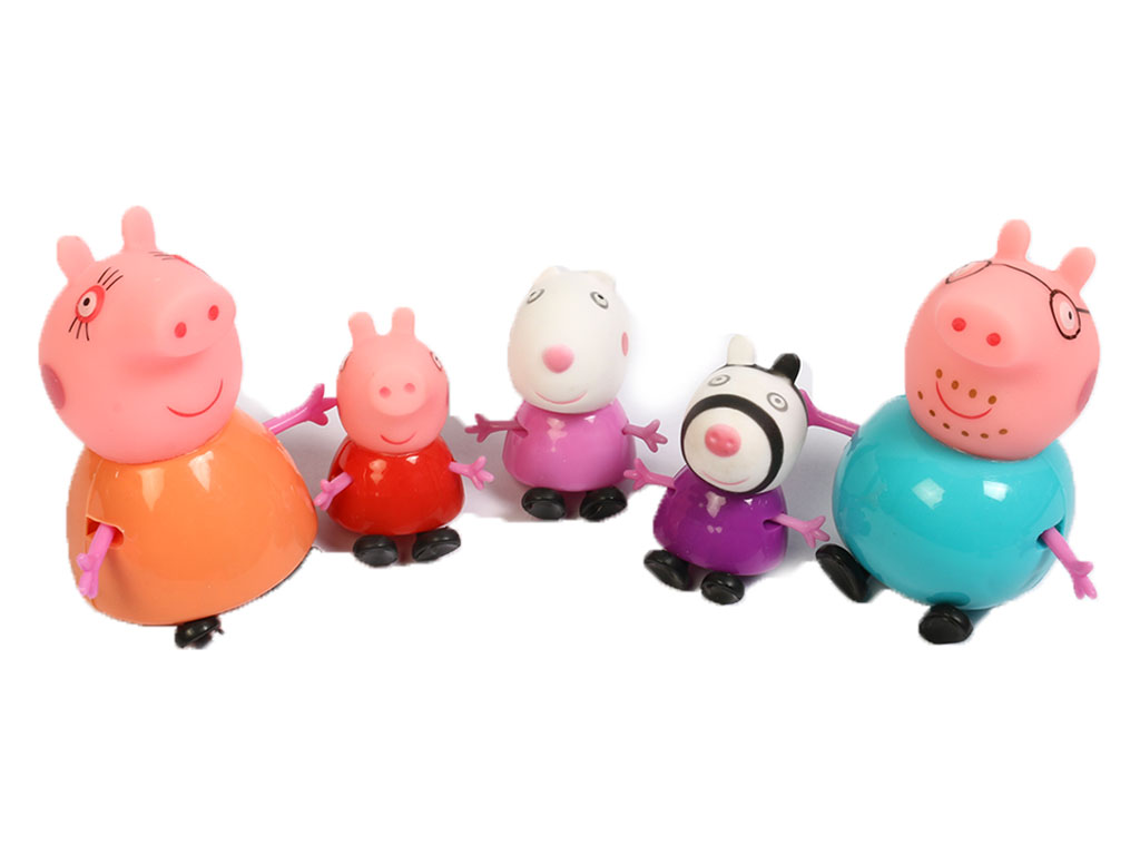 اسباب بازی فیگور هپاپیک 11 عددی