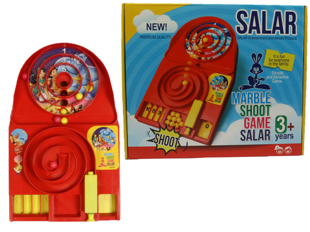 بازی ماربل شوت اسباب بازی سالار SALAR