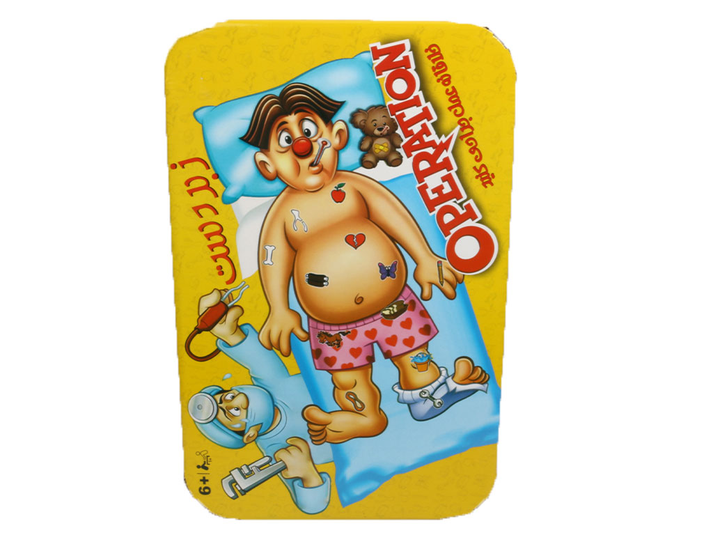 بازی فکری جراح زبردست مدل عمل جراحی دارای اعصاب سنج 26 قطعه