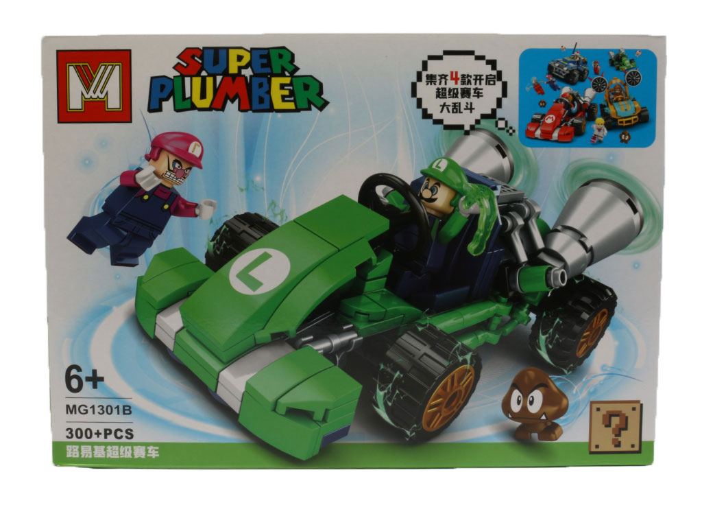 لگو طرح ماشین 4 مدل شو سوپر ماریو