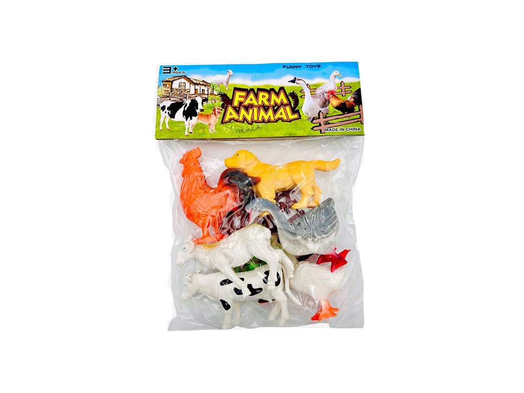 فیگور حیوانات  مزرعه اسباب بازی