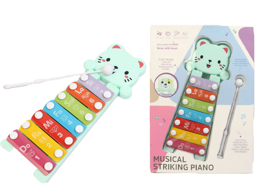 بلز 7 نوت اسباب بازی طرح حیوانات