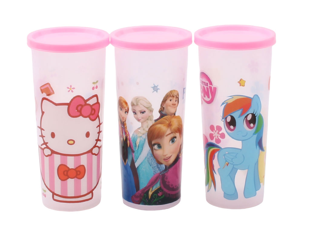 لیوان دردار فانتزی دخترانه (سایز بزرگ)