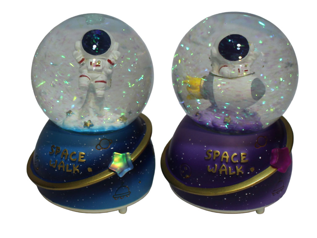 گوی پمپی موزیکال بچگانه فضانورد