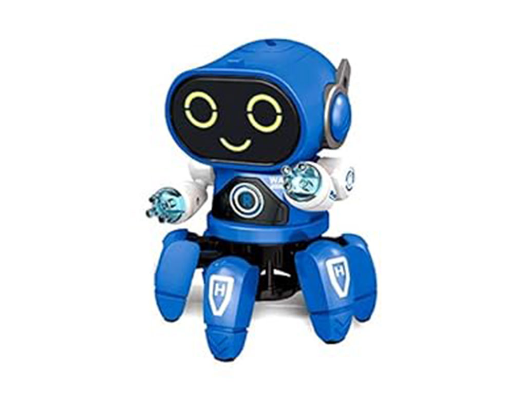 ربات جنگجوی موزیکال