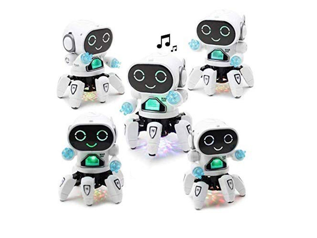 خرید اینترنتی ربات جنگجوی موزیکال