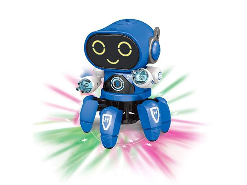 ربات جنگجوی موزیکال بچگانه