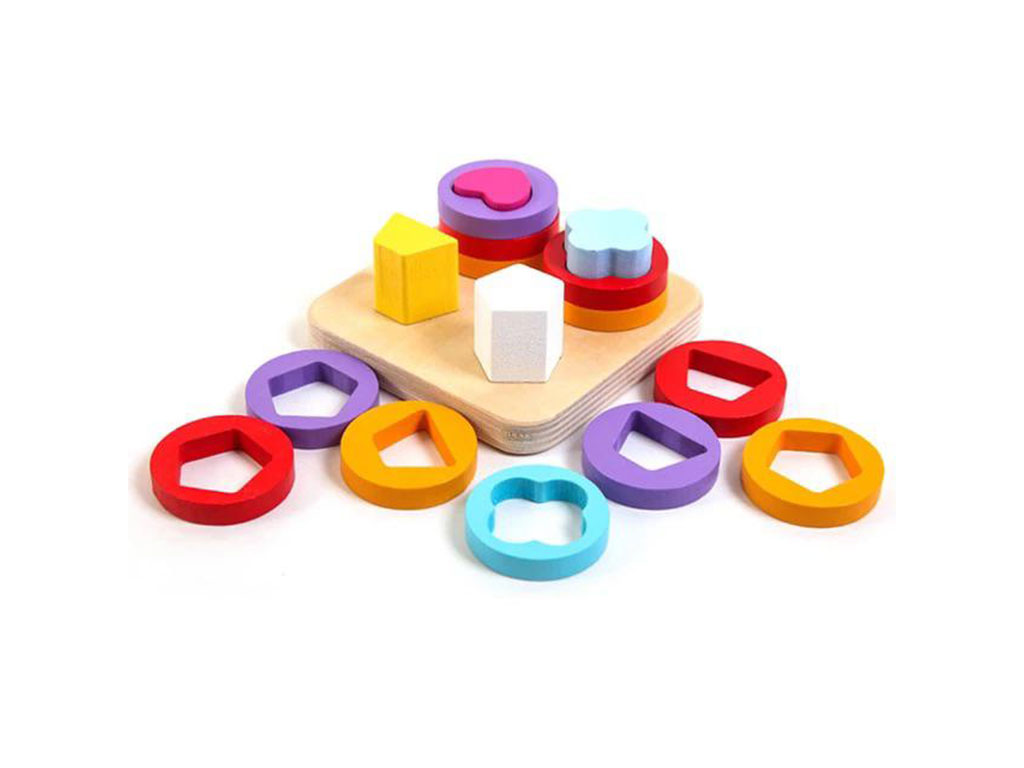 پایه اشکال مونته سوری چوبی