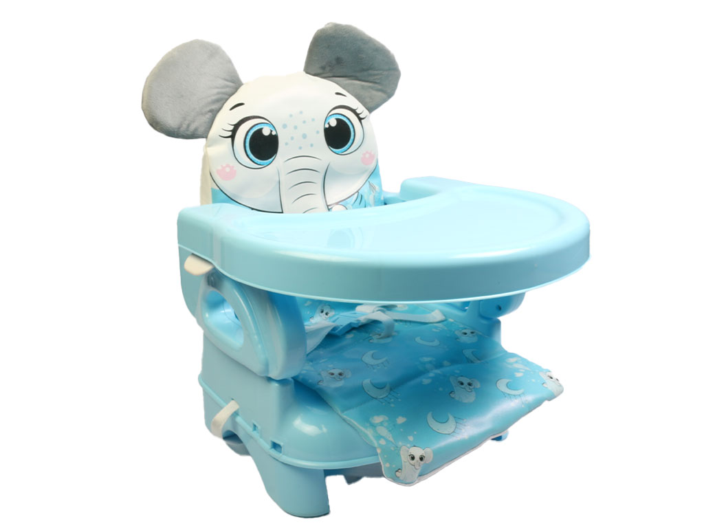 صندلی غذای کودک مدل پرتابل با تشک نرم عروسکی سوواندا Suvanda