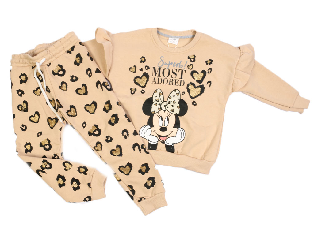 بلوز و شلوار دخترانه توکرک مینی موس زارا ZARA