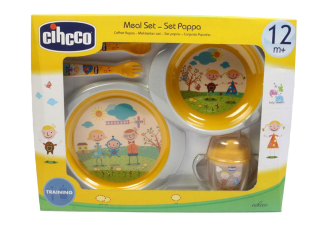 ست ظرف غذای 5 تکه نوزادی سیه کو cihcco