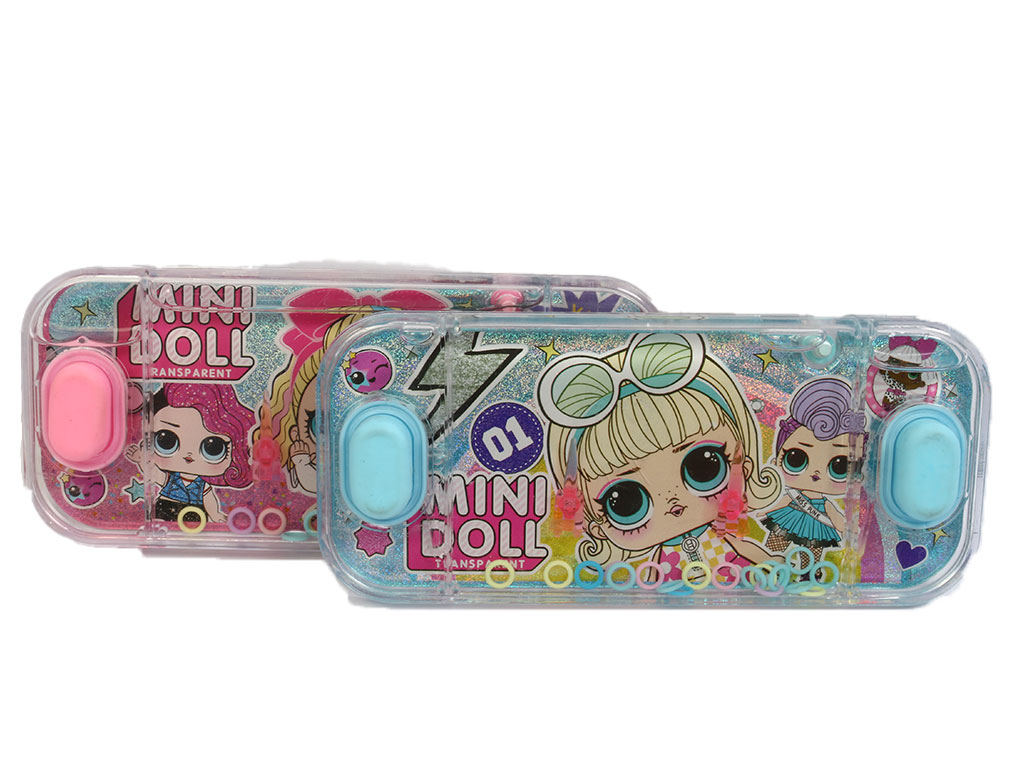 واتر گیم دو دکمه اسباب بازی طرح دخترانه