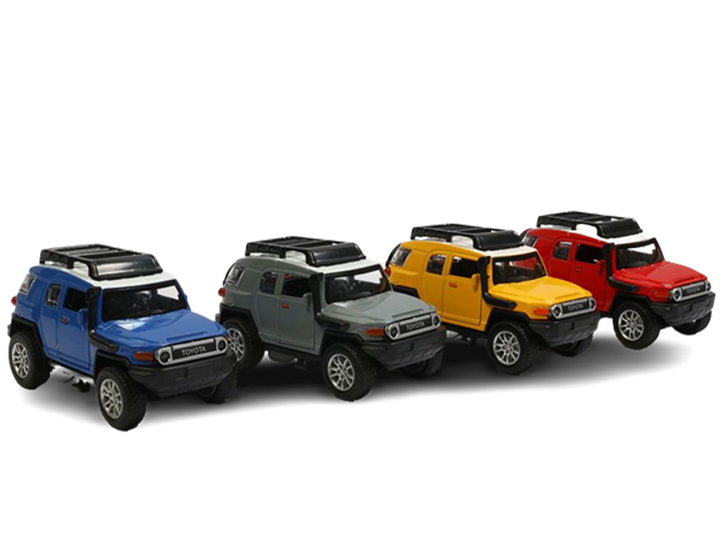 ماشین فلزی عقب کش، موزیکال و چراغ دار اسباب بازی طرح اف جی کروز