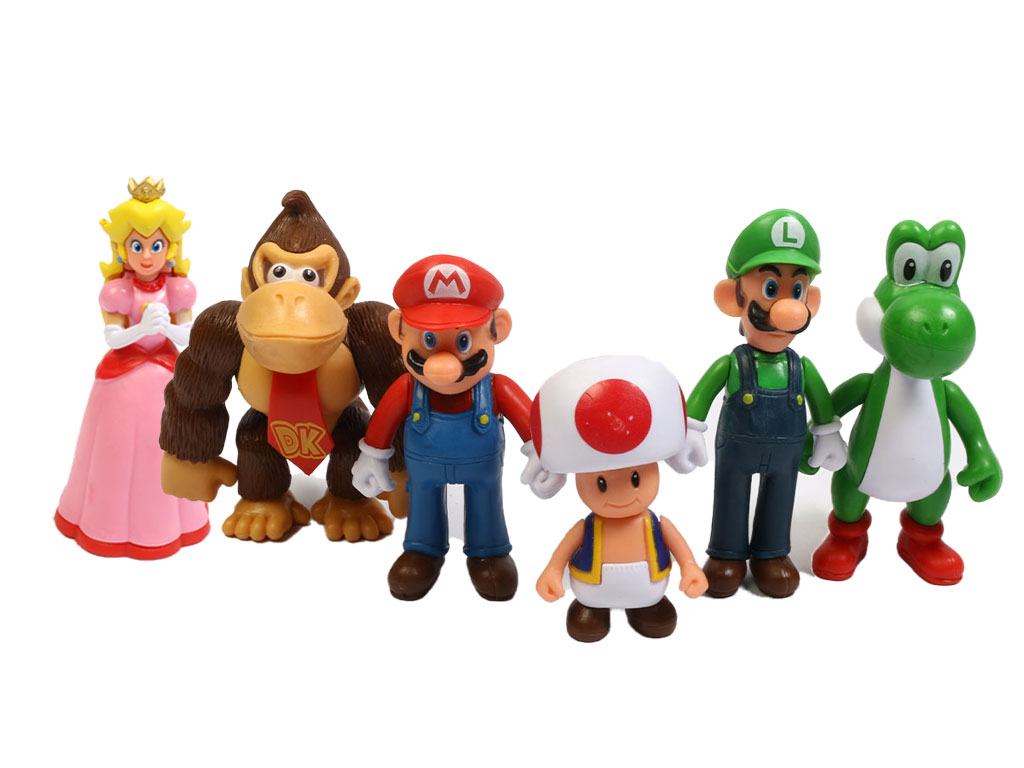 فیگور شخصیت های سوپر ماریو (تکی)