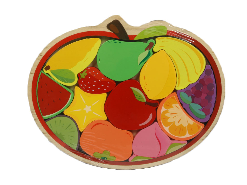 کاتامینو چوبی فریم دار طرح حیوانات و اتوبوس