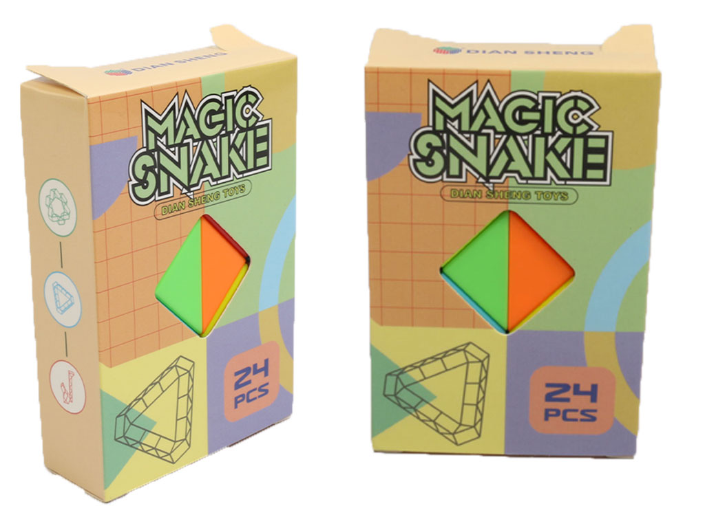 بازی فکری روبیک ماری هفت رنگ ایشنگ 24 قطعه