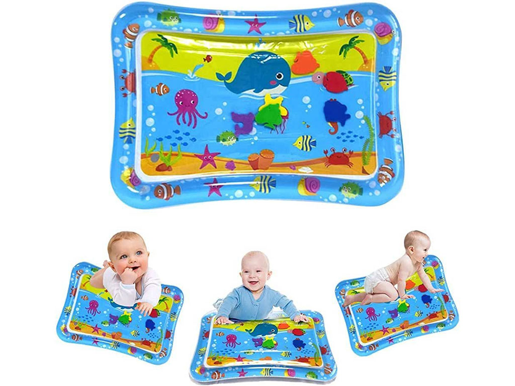 سفره آکواریومی (واتر مت) مدل حیوانات دریایی اسباب بازی