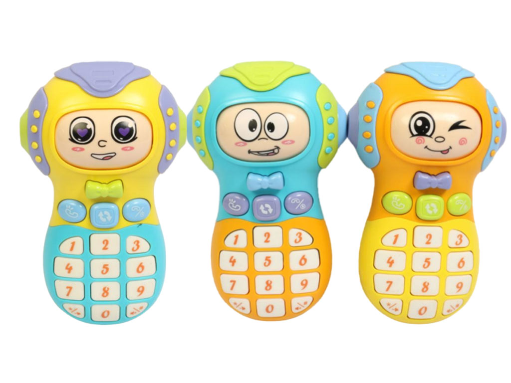 موبایل موزیکال و چراغ دار اسباب بازی