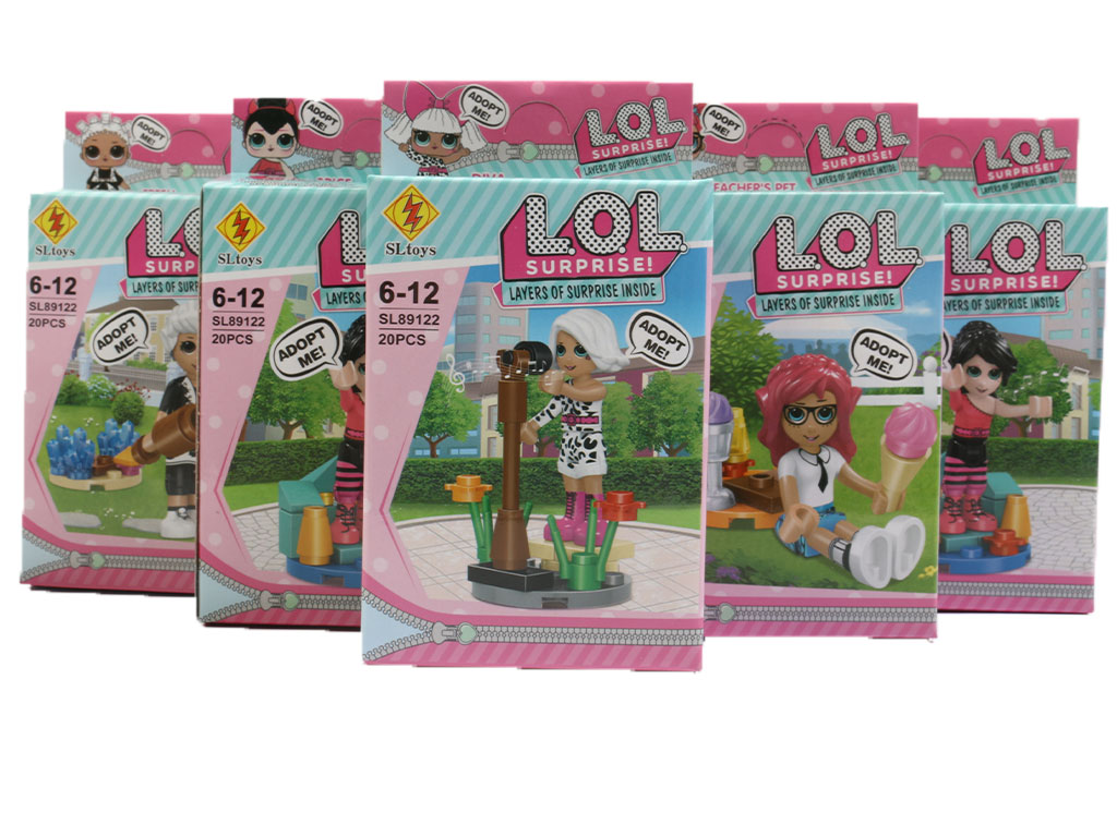 لگو ساختنی 20 تکه طرح LOL