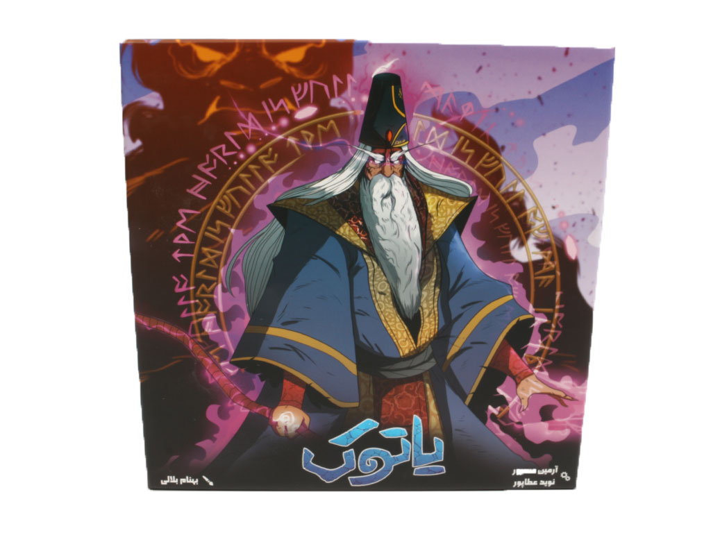 بازی فکری و رومیزی یاتوک بابرکا BABORKA