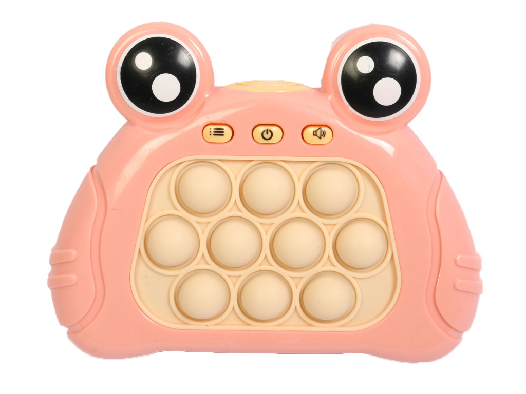 کنسول بازی هوش پاپ ایت گیم موزیکال طرح قورباغه