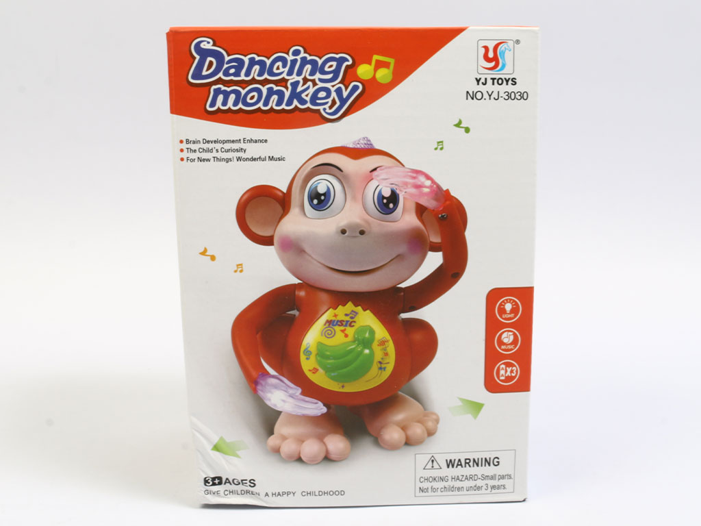 ربات میمون رقاص و موزیکال