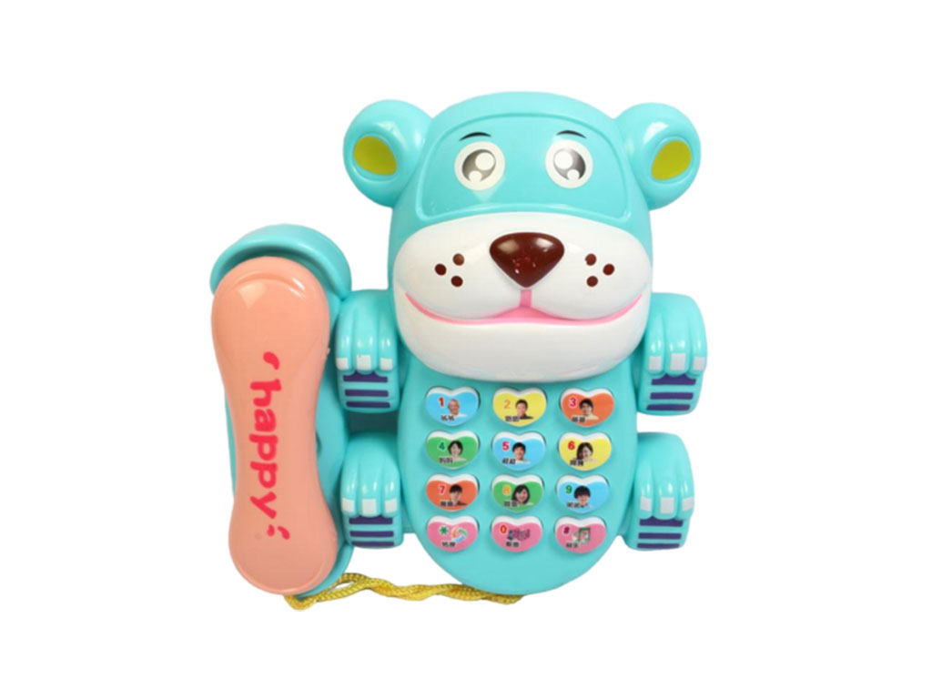 تلفن موزیکال اسباب بازی طرح ببر