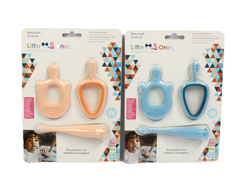 ست دندانگیر، مسواک لثه و دندان نوزادی لیتل وانز Little Ones