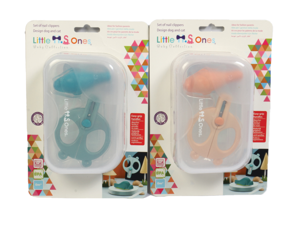 ست ناخن گیر نوزادی 3 قطعه قاب دار لیتل وانز little ones