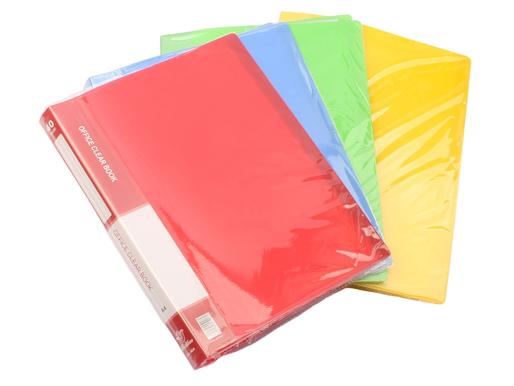 کلربوک 40 برگ