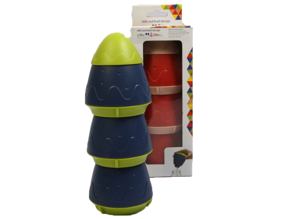 انبار غذا و شیر خشک نوزادی سه طبقه لیتل وانز little ones