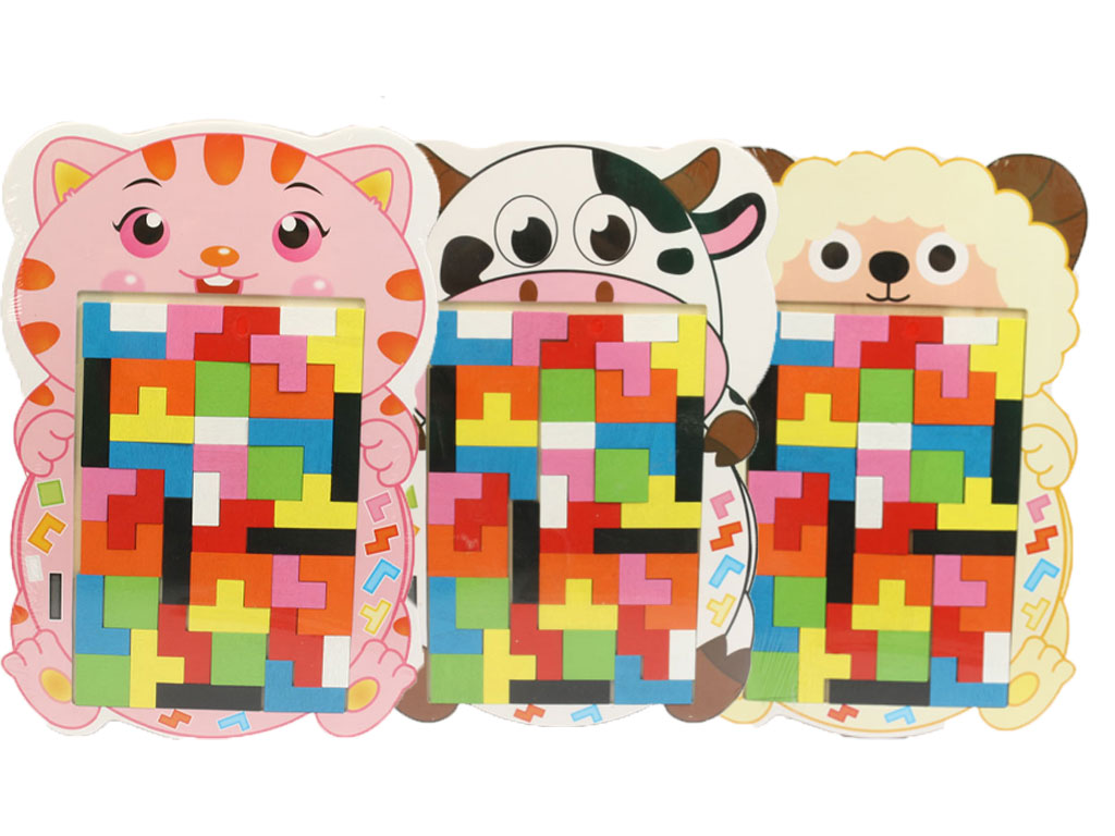 بازی فکری کاتامینو فریم دار چوبی دوکاره اسباب بازی