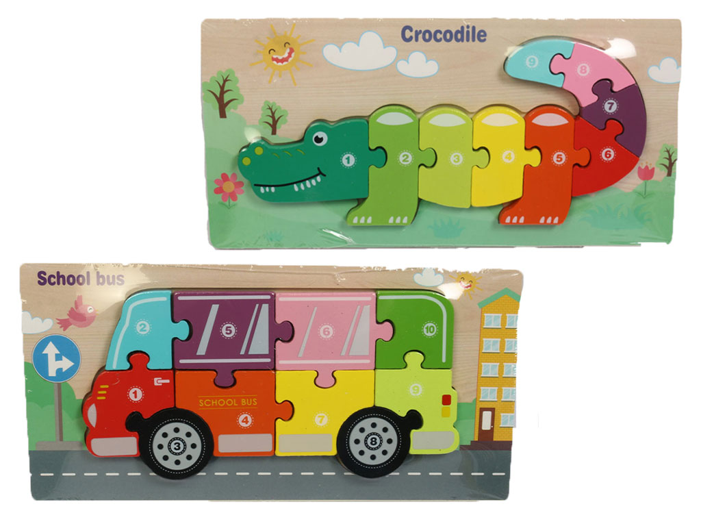 جورچین پازلی و چوبی مدل ضخیم و برجسته