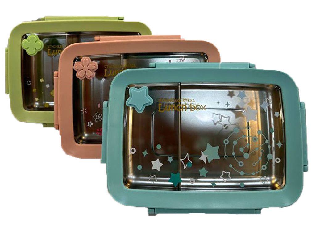 ظرف غذا خوری داخل استیل 900 میل تدمی tedemei