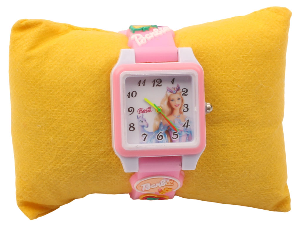 ساعت مچی دخترانه باربی