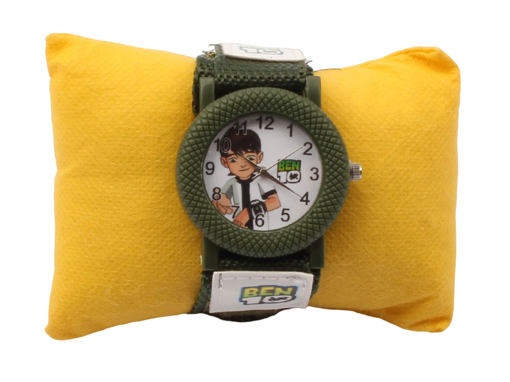 ساعت مچی بند چسبی پسرانه بن تن