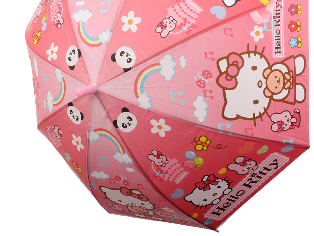 چتر کودک دخترانه طرح دار