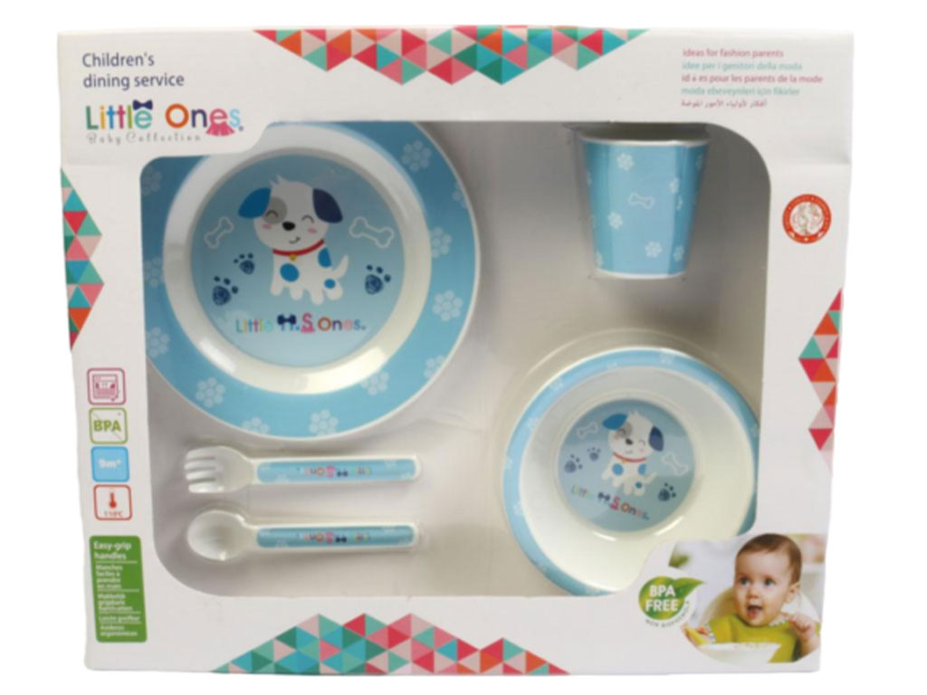 سرویس غذا خوری گیاهی کودک لیتل وانز little ones