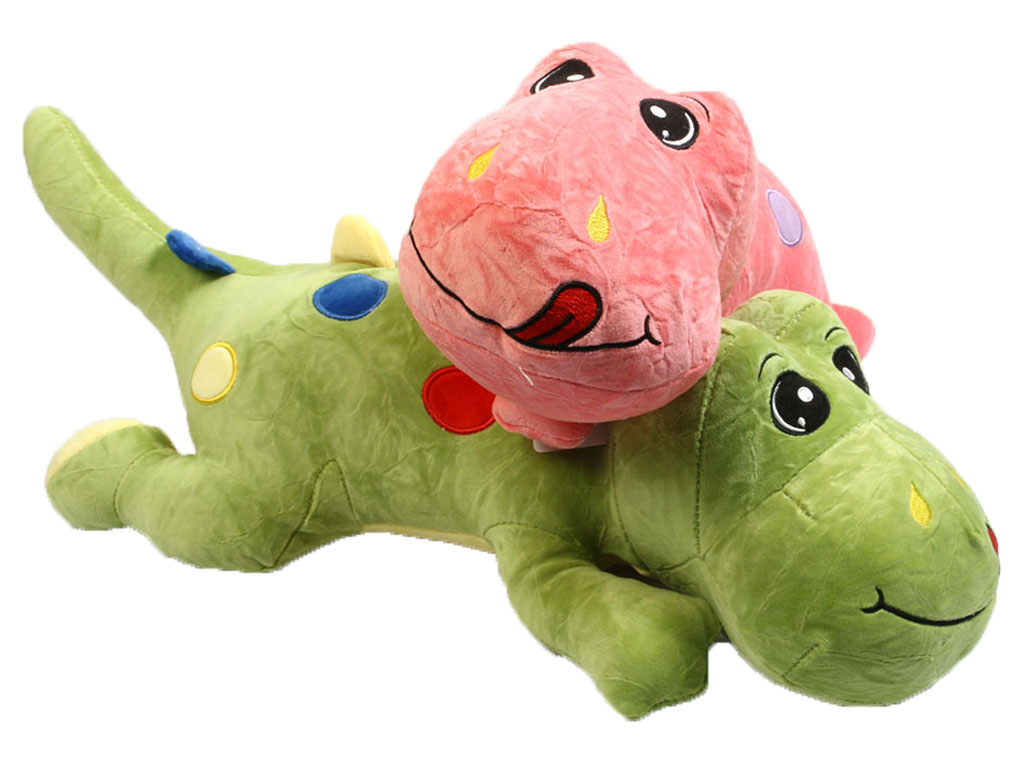 عروسک بالشتی فانتزی کودک به همراه پتو طرح تمساح زبون دراز