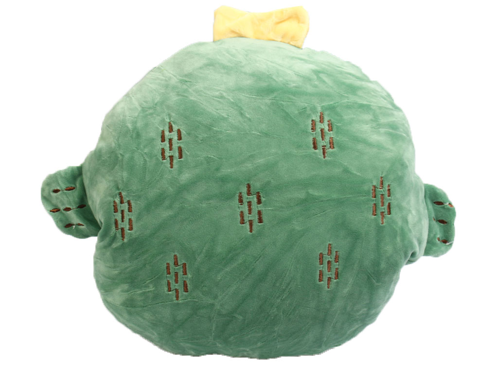 عروسک بالشتی فانتزی کودک به همراه پتو دارای جای دست طرح کاکتوس