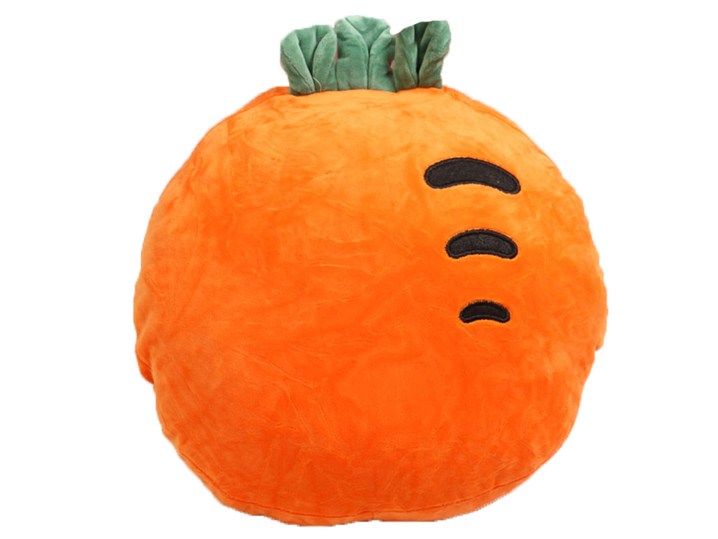 عروسک بالشتی فانتزی کودک به همراه پتو دارای جای دست طرح هویج