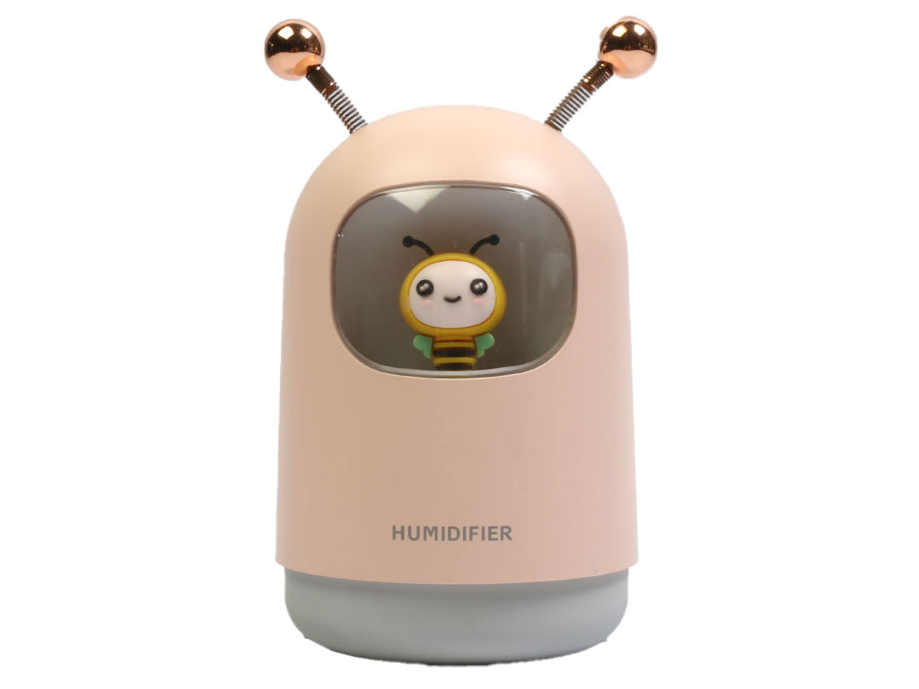 دستگاه بخور سرد اتاق نوزاد و کودک طرح زنبور عسل با حجم 280 میلی لیتر