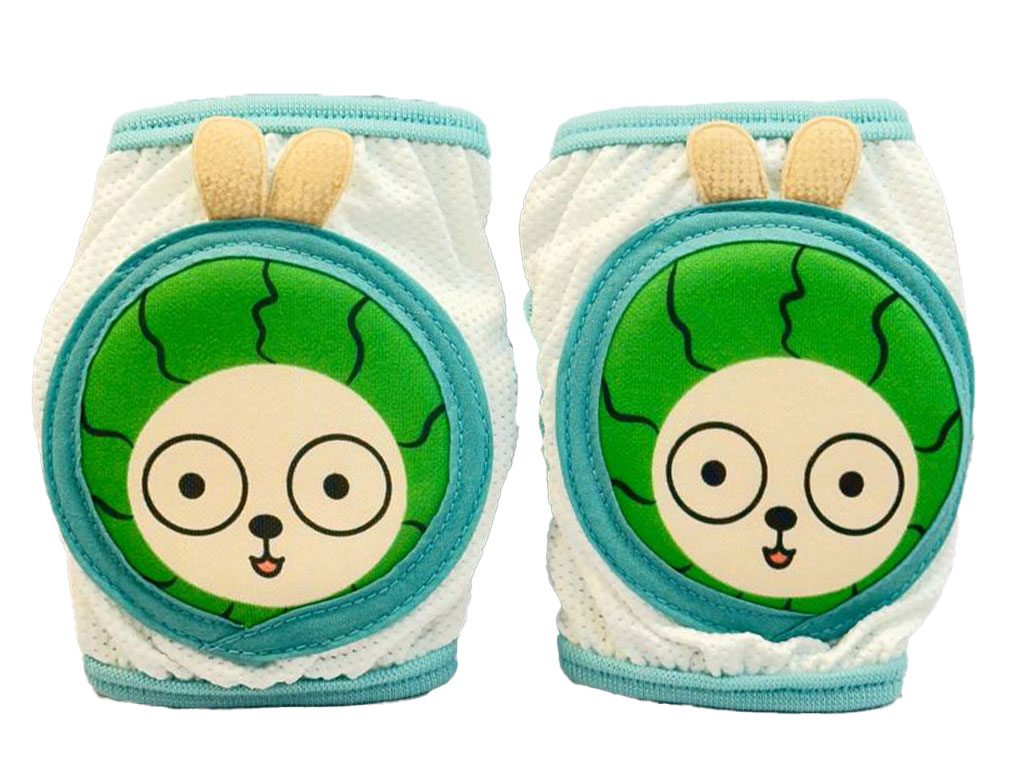 زانوبند پشت چسب دار نوزادی طرح برجسته